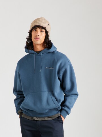 Abercrombie & Fitch Sweatshirt in Blauw: voorkant