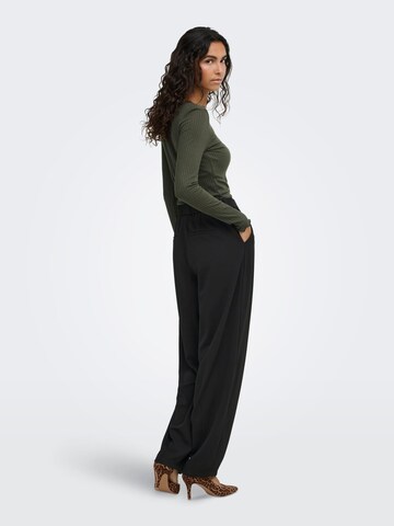 Baggy Pantaloni 'Geggo' de la JDY pe negru