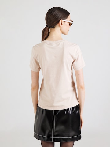 Tricou 'Nifous' de la G-STAR pe bej