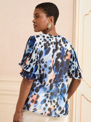 love & roses Blúz - kék