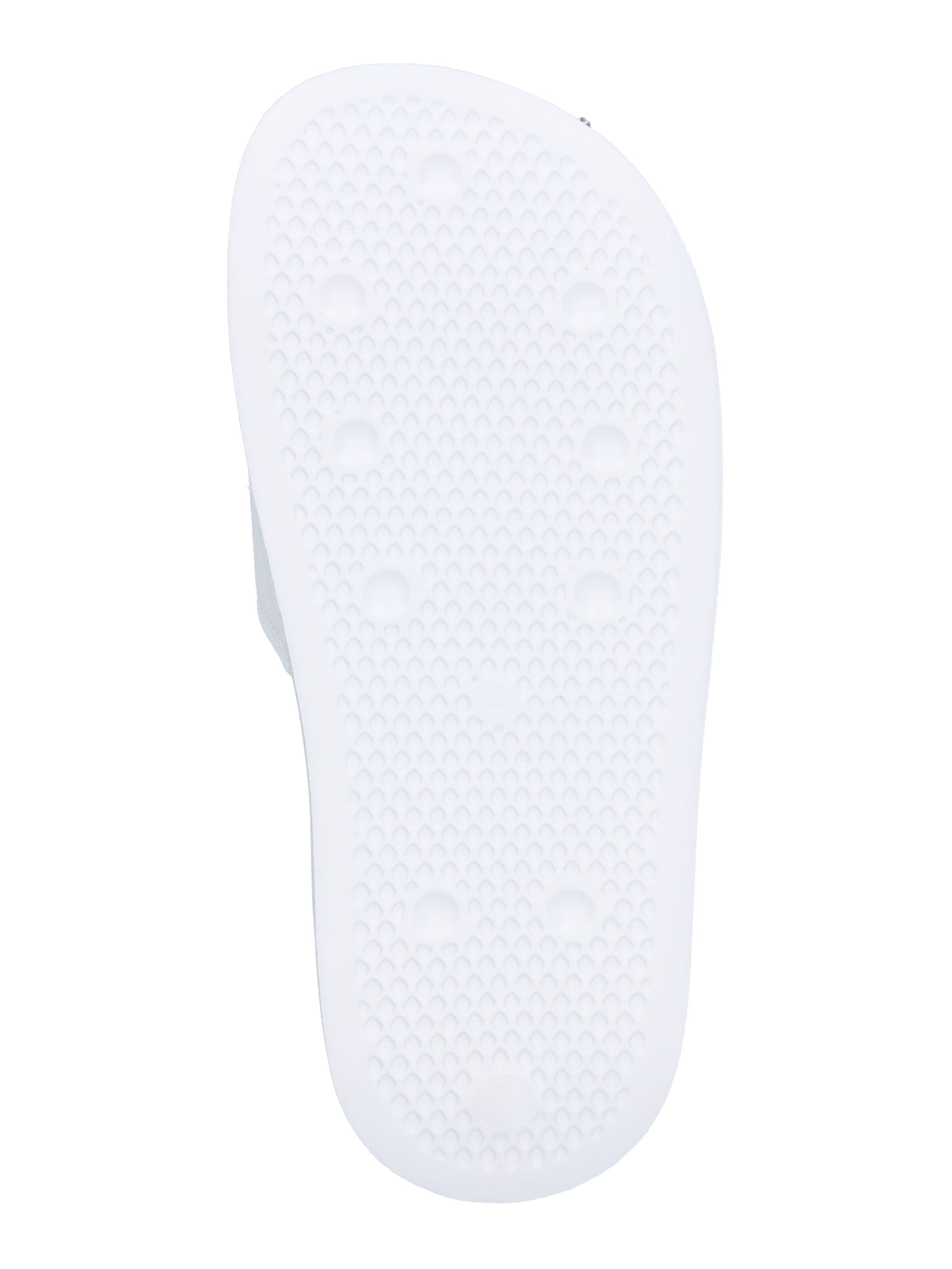 Saboți 'Adilette' de la ADIDAS ORIGINALS pe alb