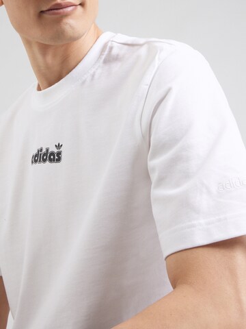 ADIDAS ORIGINALS Tričko - Biela