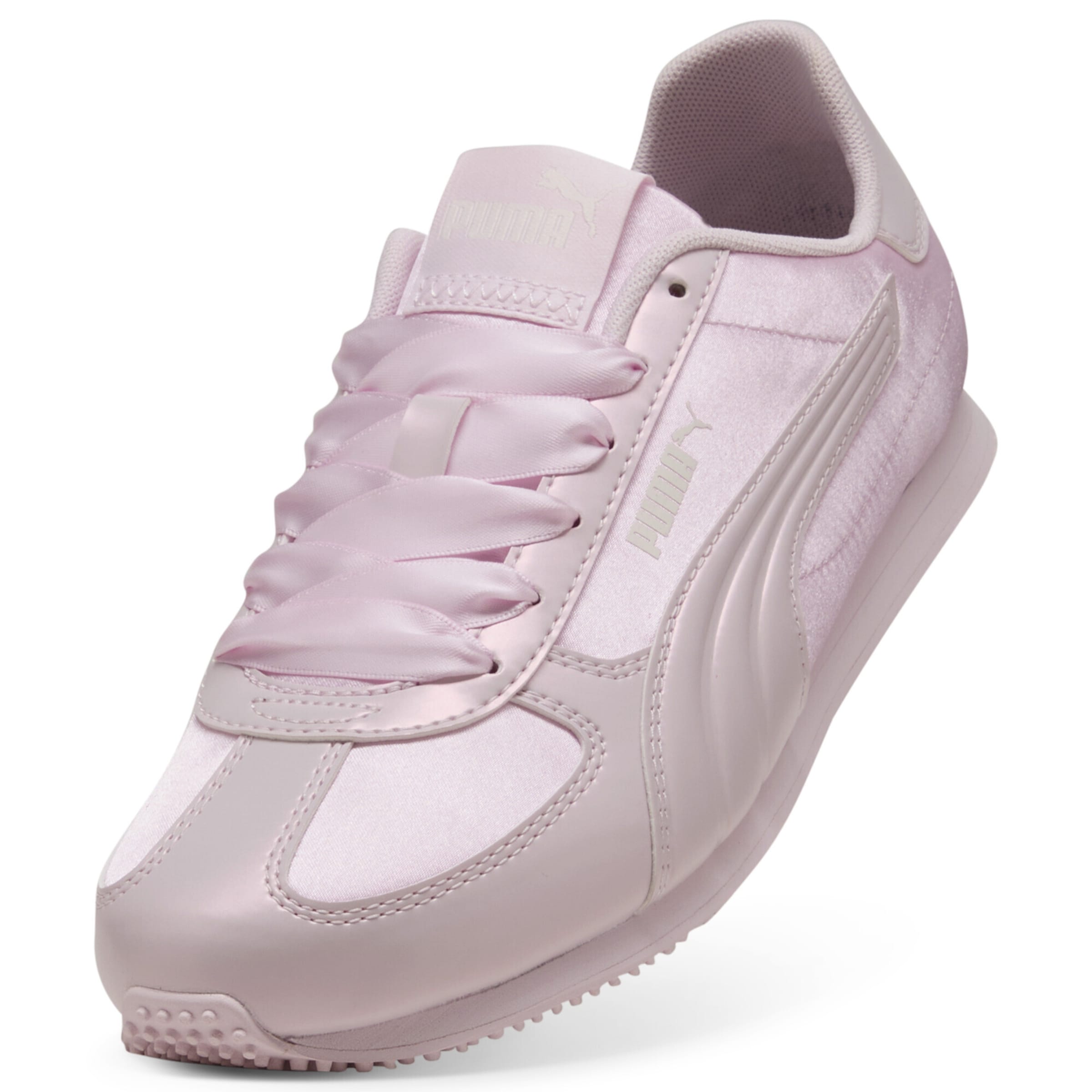 Baskets basses PUMA en rose