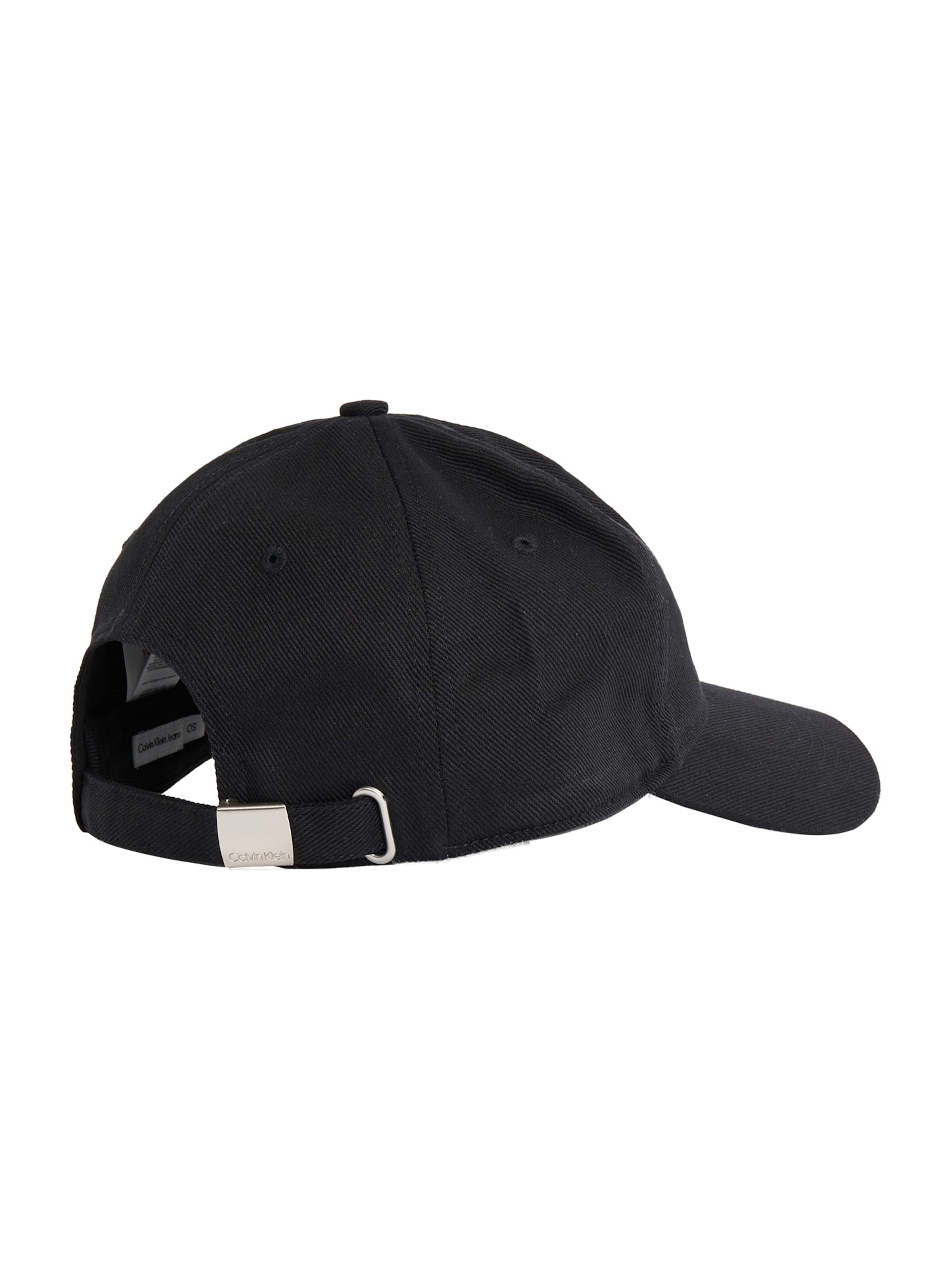 Calvin Klein Cap in Black: side