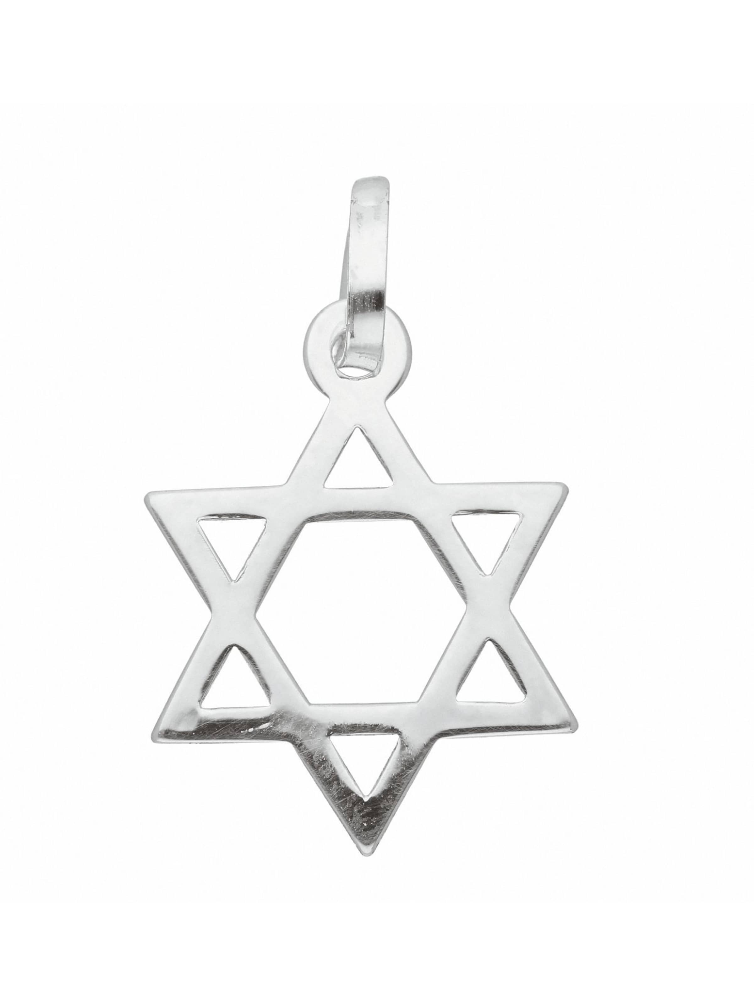 Adelia´s Pendant in Silver: front