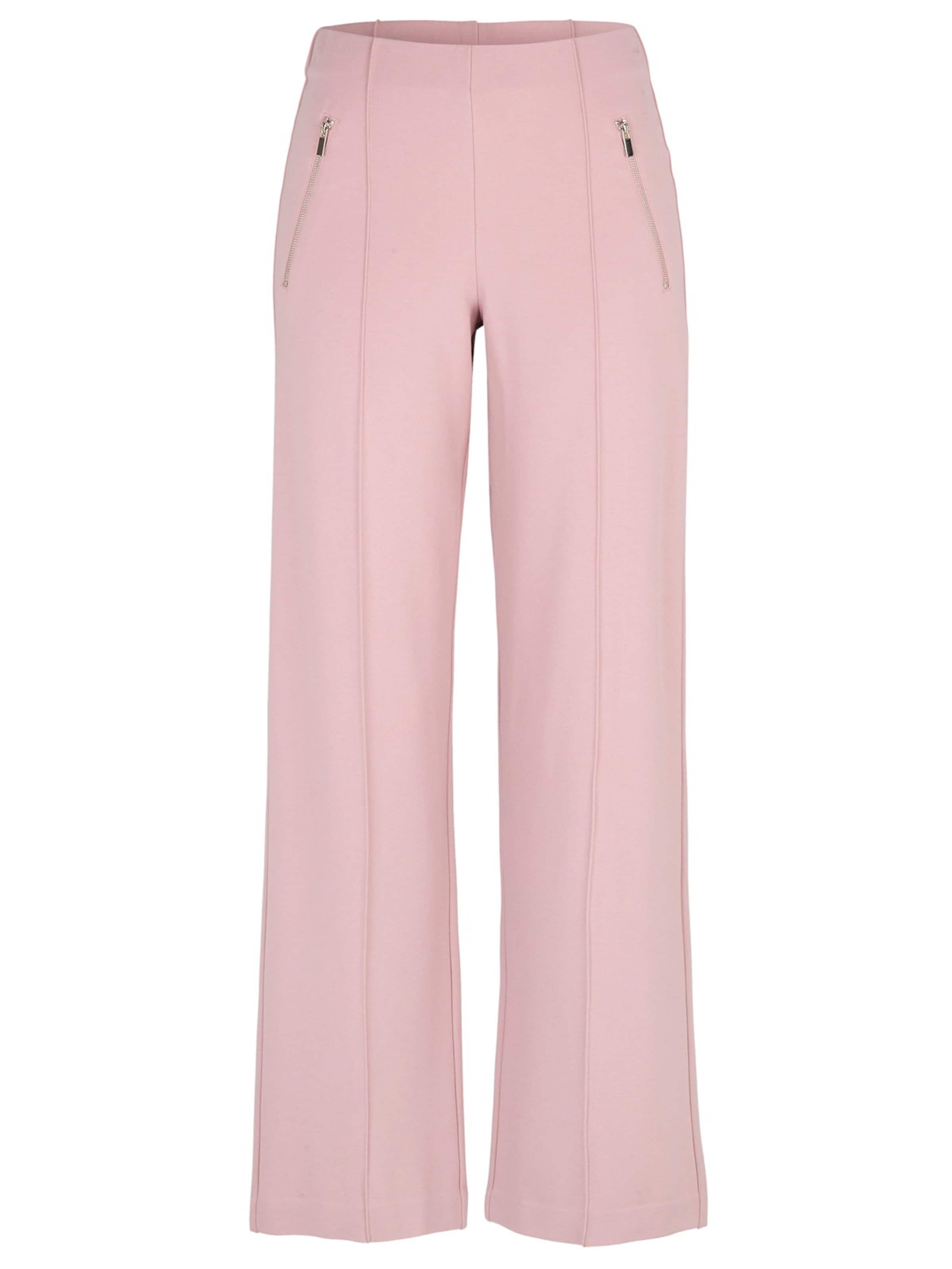 Cellbes of Sweden Wide leg Pantalon in Roze: voorkant