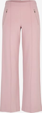 Cellbes of Sweden Wide leg Pantalon in Roze: voorkant