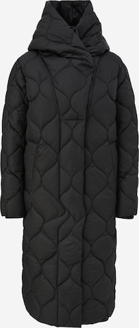 Manteau d’hiver s.Oliver BLACK LABEL en noir : devant