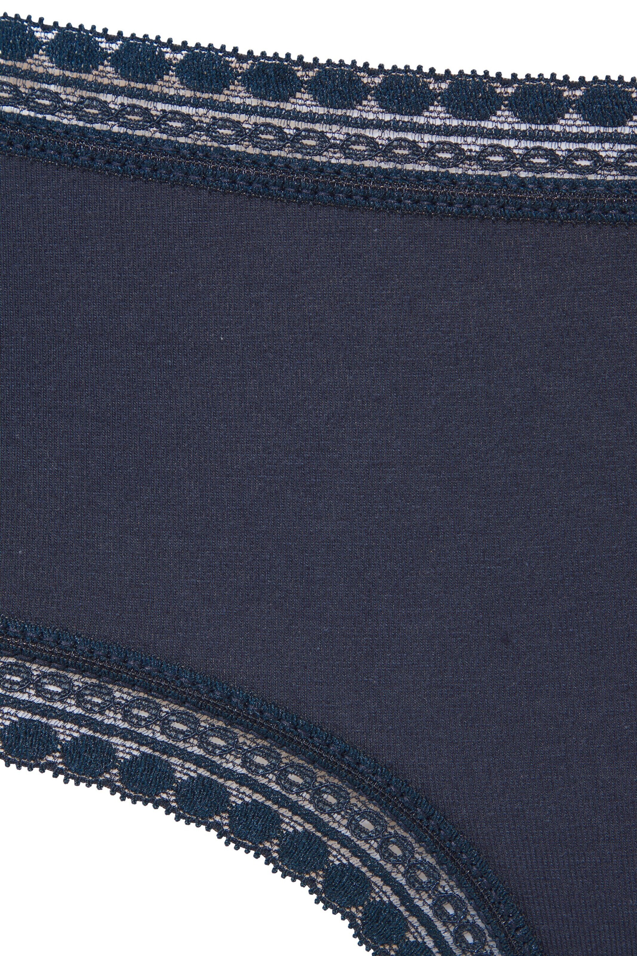 LASCANA Panty i blå