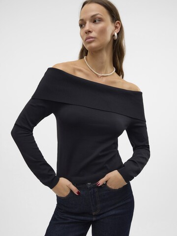 VERO MODA Trui 'MERCURY' in Zwart