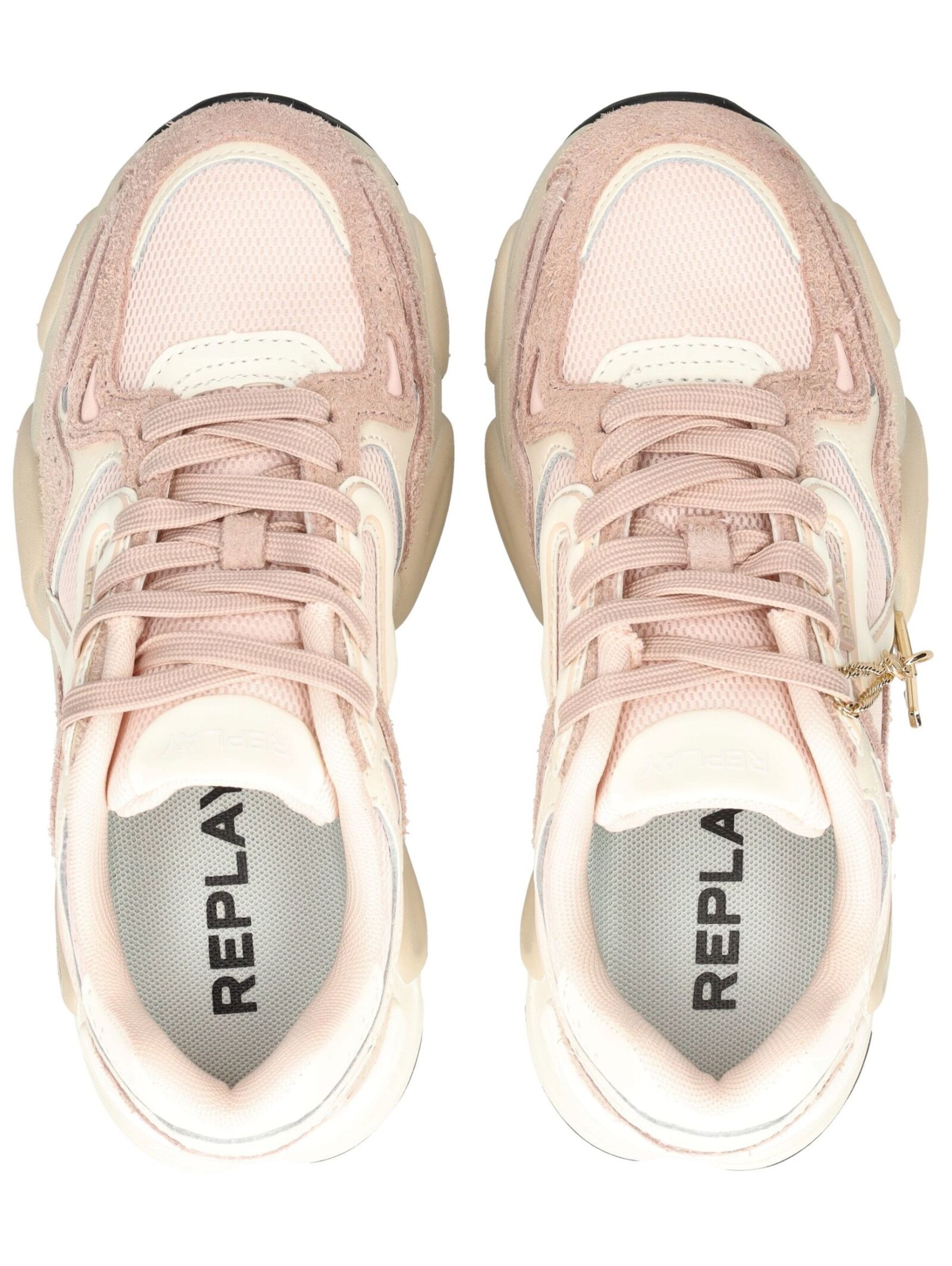 Baskets basses REPLAY en rose