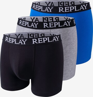 REPLAY Boxer shorts in Blue: front