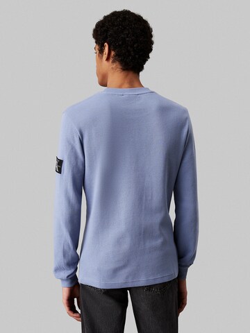 Calvin Klein Jeans Shirt in Blau