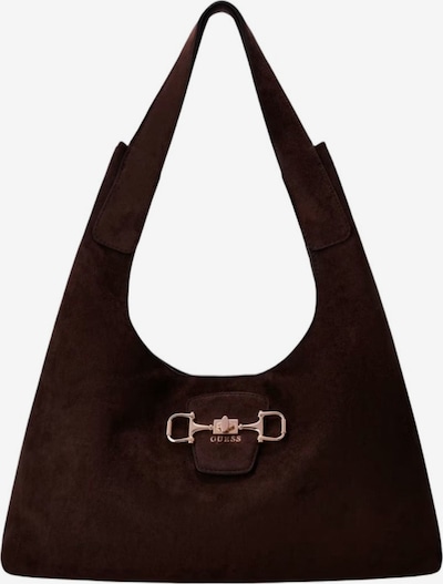 One Size dydžio Rankinė ant peties 'Guess Sac Hobo Maxi Sunset Espresso' iš GUESS, spalva – ruda, Prekių apžvalga