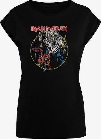 T-shirt 'Iron Maiden - Colours Circle' Merchcode en noir : devant