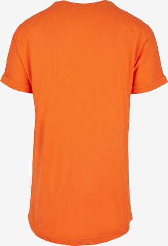 Urban Classics - Camiseta en naranja