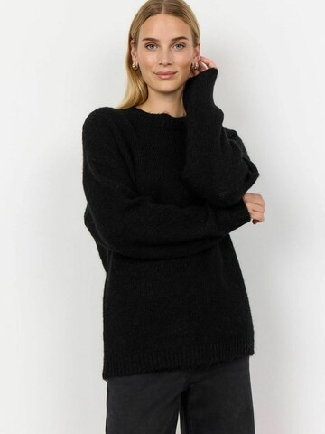 Soyaconcept Pullover 'Gunna 1' in Schwarz: Vorderseite