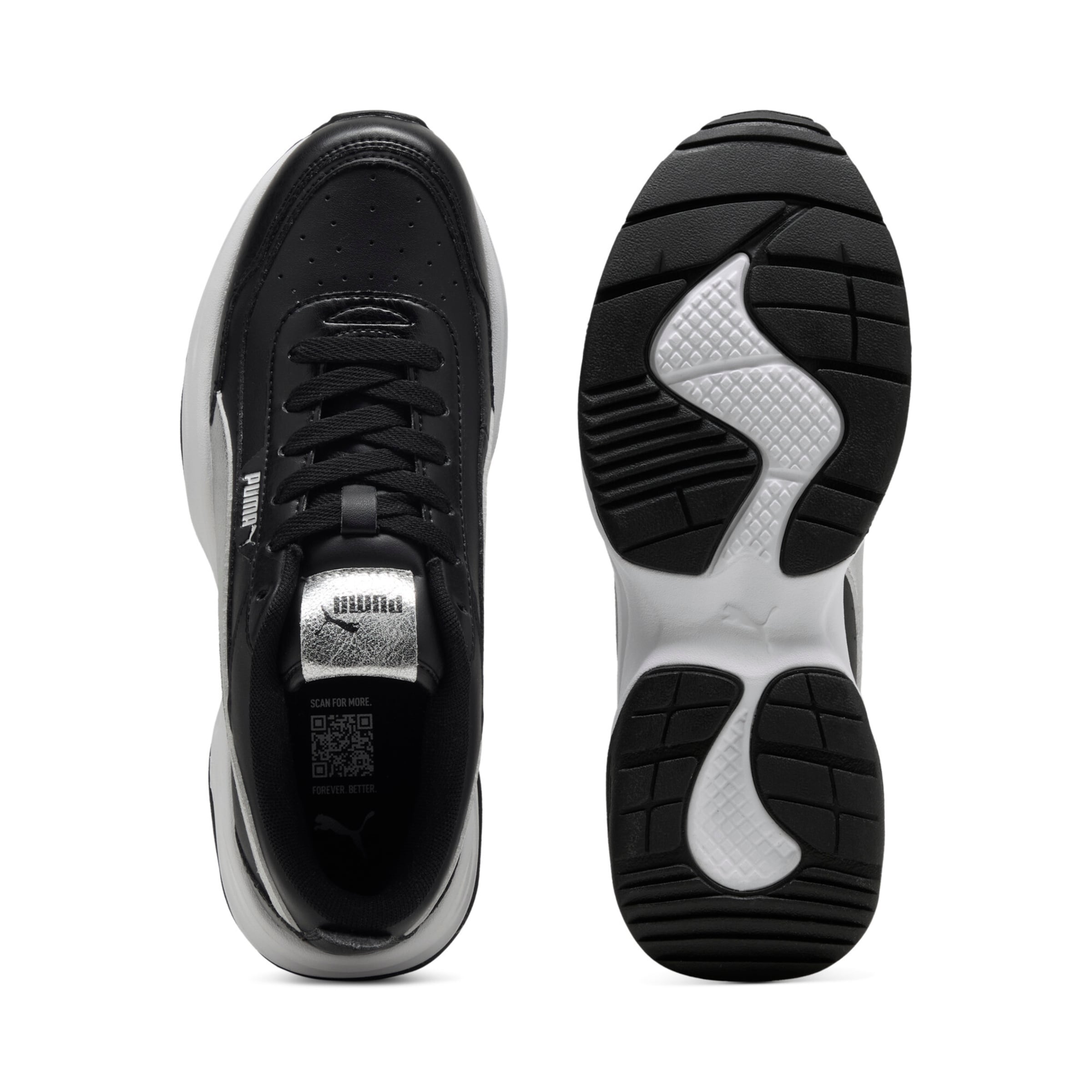 PUMA Sneakers laag in Zwart