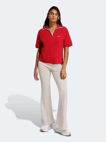 T-shirt fonctionnel ADIDAS SPORTSWEAR en rouge