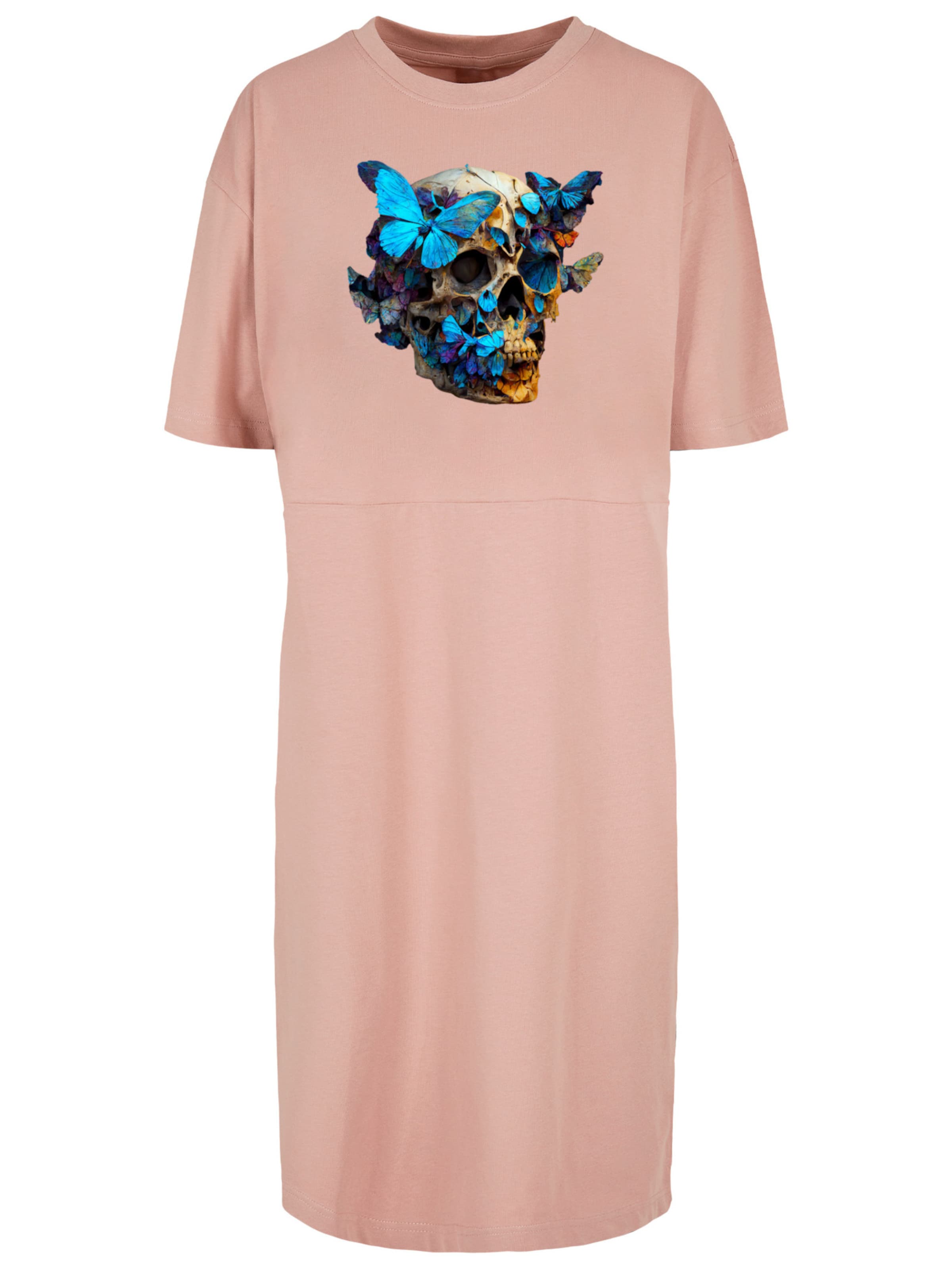 F4NT4STIC Oversized dress in Pink: front