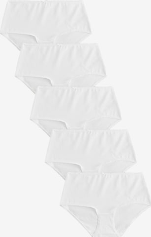 balts Next Biksītes 'Cotton Rich': no priekšpuses