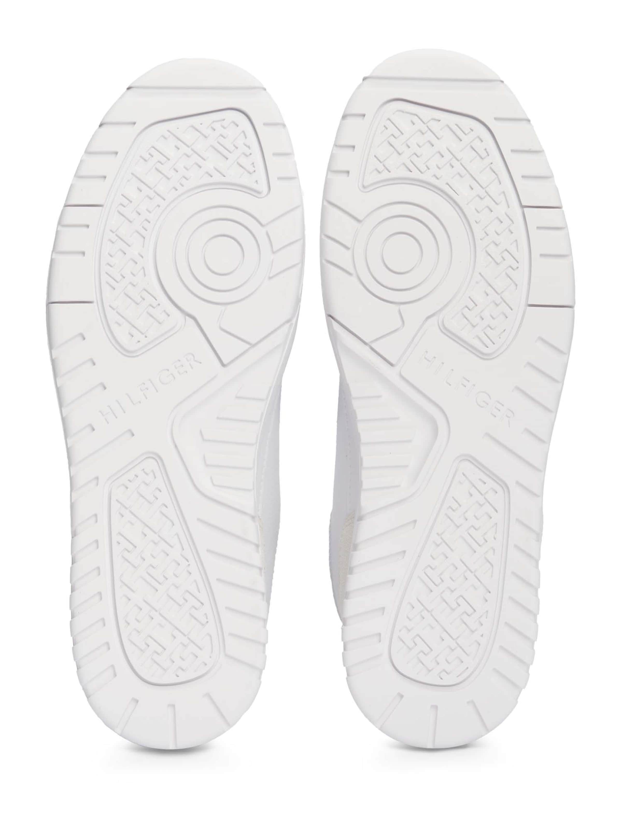 TOMMY HILFIGER Sneaker in Weiß