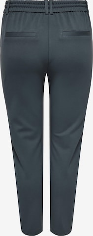 ONLY Carmakoma Regular Trousers 'GOLDTRASH' in Blue