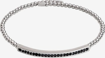 Bracelet So Chic en argent : devant