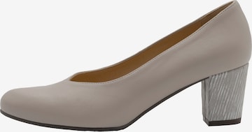 usha BLACK LABEL Pumps in Beige: front