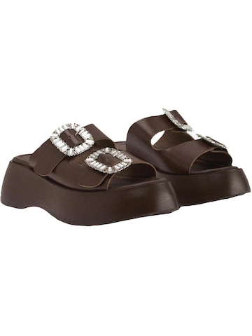 Limoya - Zapatos abiertos 'Daina' en marrón