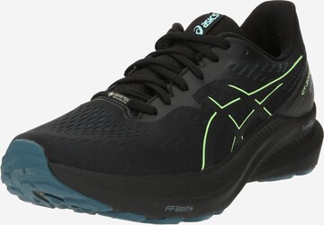 Chaussure de course 'GT-2000 12' ASICS en noir : devant