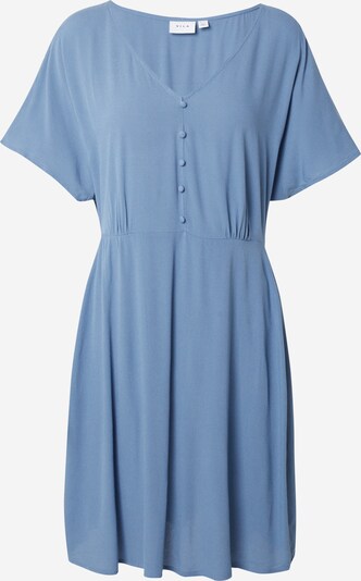 VILA Vestido de verano 'MOASHLY' en azul ahumado, Vista del producto