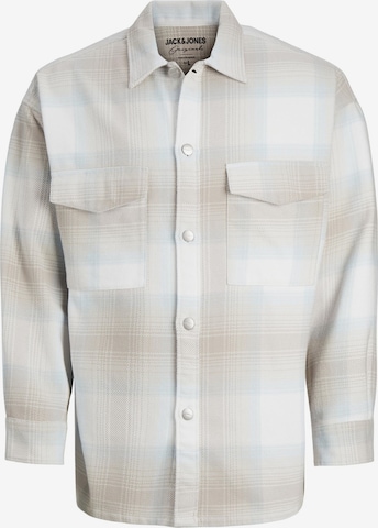 Chemise JACK & JONES en blanc : devant