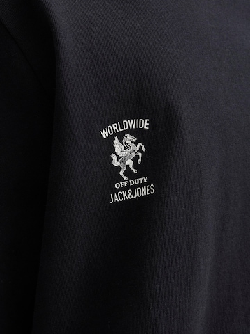 JACK & JONES T-Shirt in Schwarz