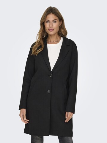 Cappotto di mezza stagione 'ONLSEDONA CARRIE' di ONLY in nero: frontale