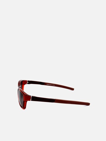 Rodenstock Zonnebril in Rood
