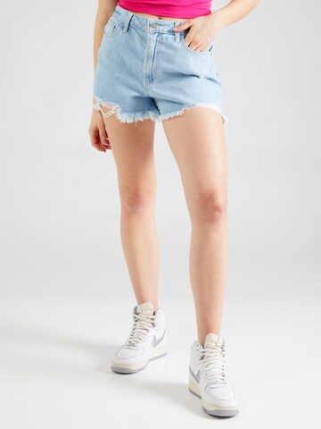 HOLLISTER Regular Shorts in Blau: predná strana