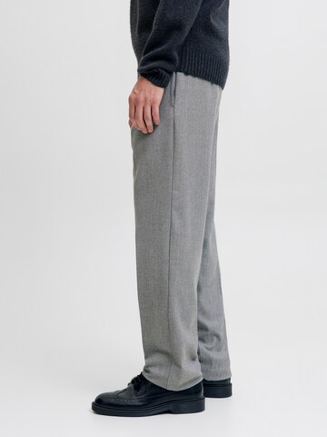 JACK & JONES Normální Kalhoty 'JPSTKANE EDWIN' – šedá
