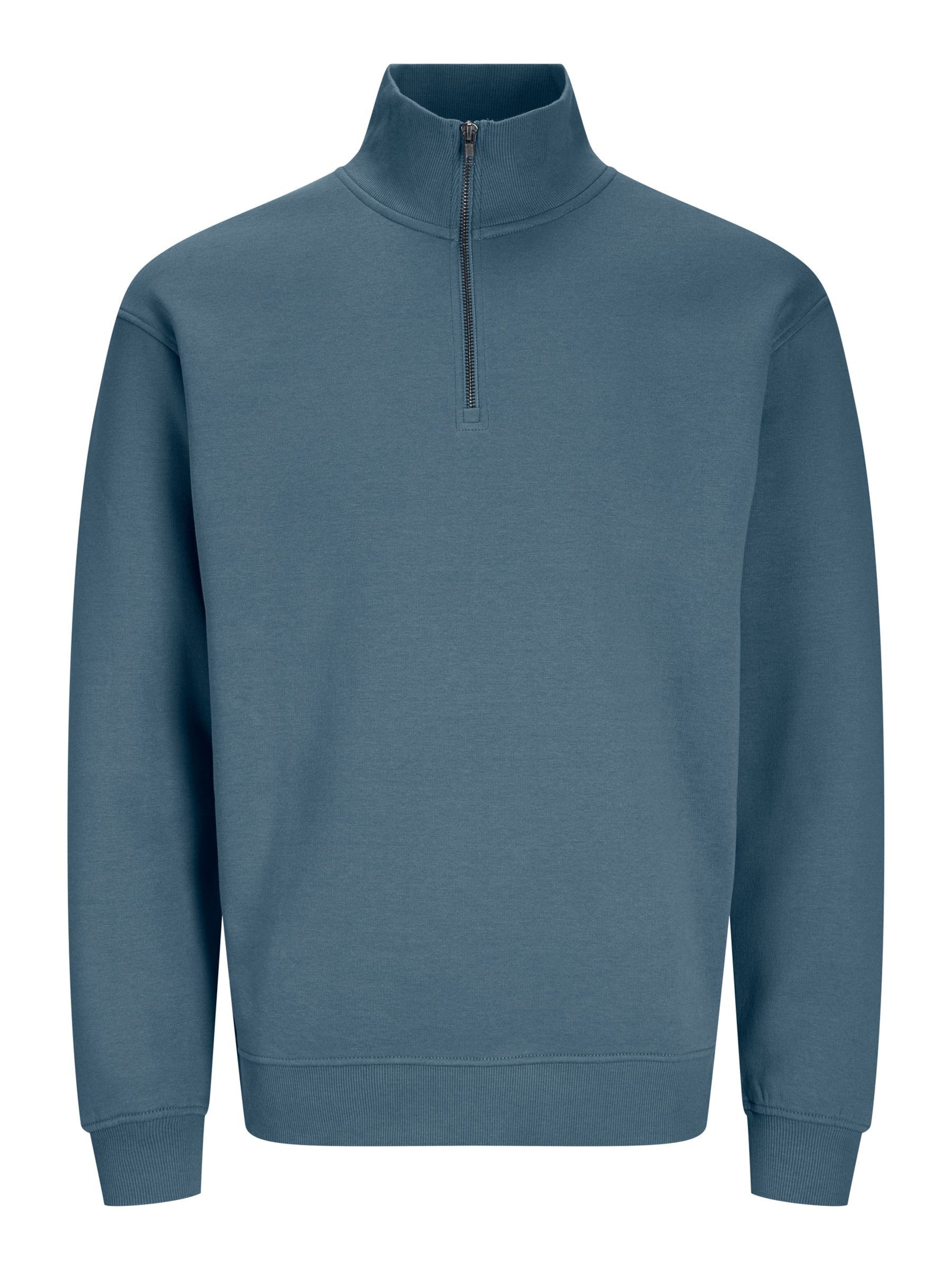 JACK & JONES Sweatshirt 'JJEBradley' in Blau: Vorderseite