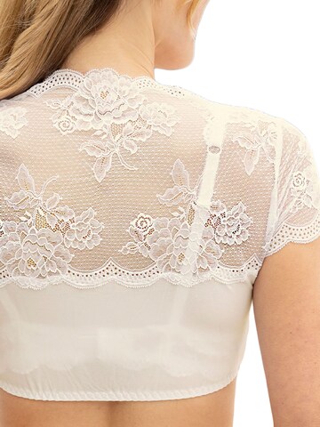 Nina von C. Trachtenbluse 'Tracht' in Beige