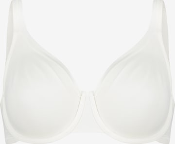 Hunkemöller T-Shirt BH in Weiß: predná strana