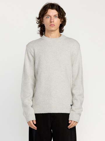 Volcom Sweatshirt 'EDMONDER II' in White: front