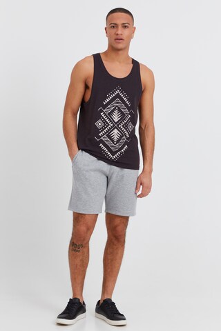 !Solid Regular Broek 'OLIVER' in Grijs: voorkant