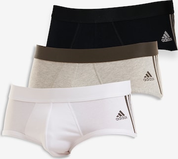 ADIDAS SPORTSWEAR Sportunterhose in Grau: predná strana