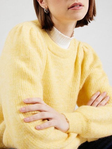 Pullover 'SLFLULU' di SELECTED FEMME in giallo