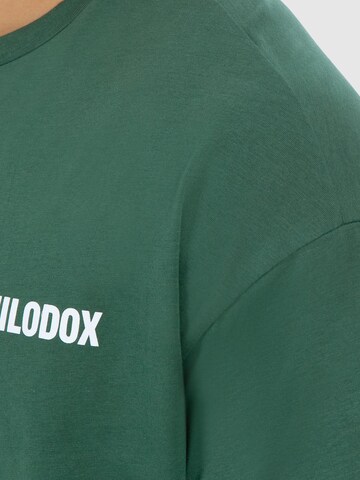 T-Shirt ' Cyris ' Smilodox en vert