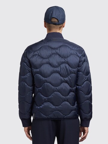 khujo Jacke 'Picco' in Blau