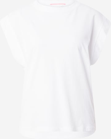 QS Μπλουζάκι σε λευκό: μπροστά