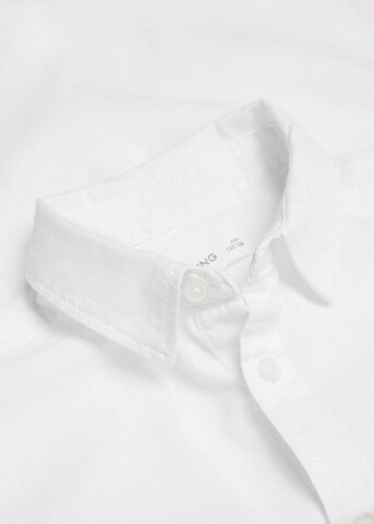 Coupe regular Chemise 'Blas' MANGO KIDS en blanc