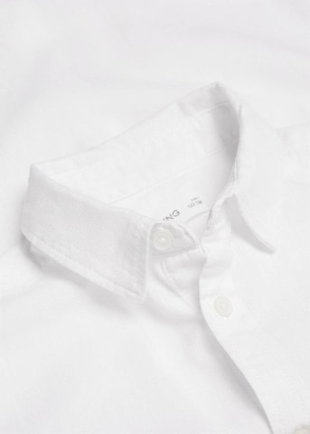 MANGO KIDS Regular Fit Skjorte 'Blas' i hvid